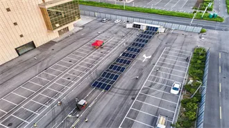 Containerised Battery Energy Storage System BESS