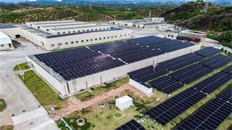 Installation and wiring of flywheel energy storage equipment for