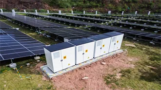 China s first generation of solar container communication station