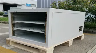 Outdoor Cabinet Energy Storage System
