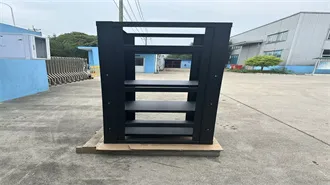 Effective distance of EMS solar container communication station