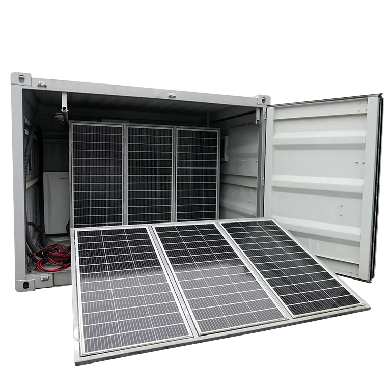 XAVIER BESS – containerized BESS and battery storage container for industrial use